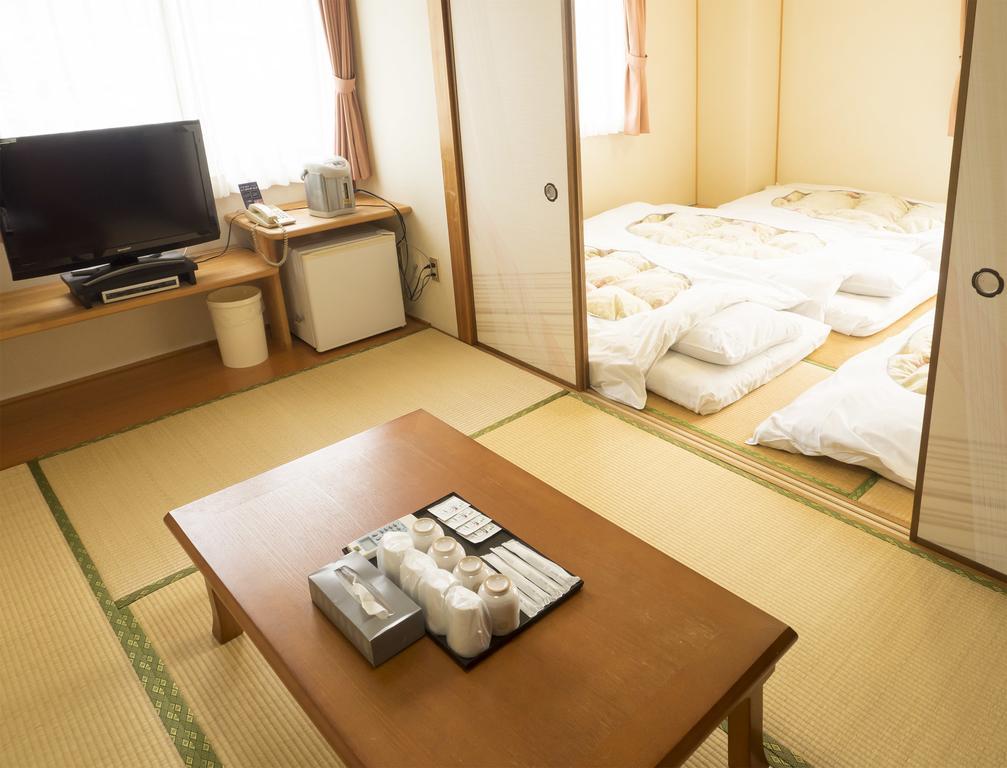 Hikone Station Hotel Exteriör bild